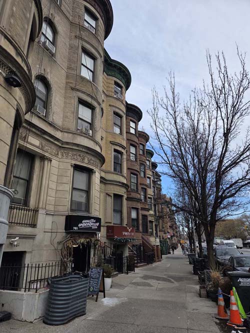 St. Nicholas Avenue Near West 148th Streets, Harlem, Manhattan, January 23, 2026