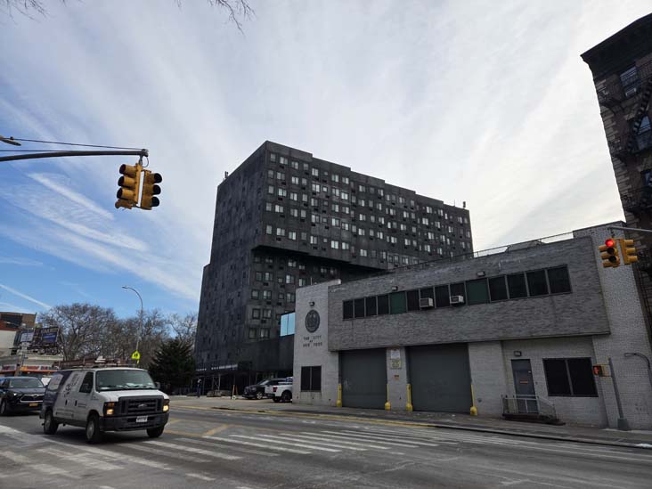 St. Nicholas Avenue Near West 154th Street, Harlem, Manhattan, January 23, 2026