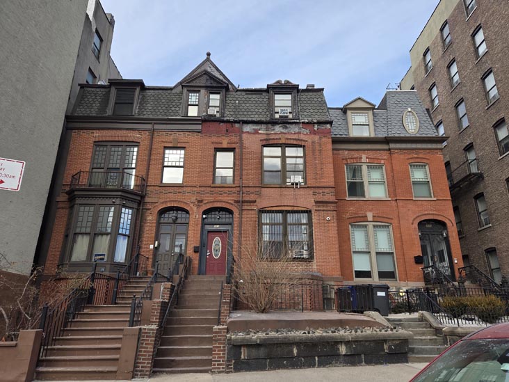 St. Nicholas Avenue Near West 154th Street, Harlem, Manhattan, January 23, 2026