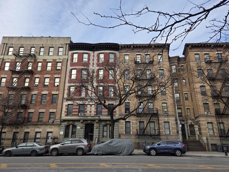 St. Nicholas Avenue Between West 157th Street and West 158th Street, Washington Heights, Manhattan, January 23, 2026