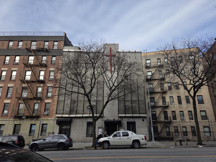 A.M.E. Zion Church On The Hill, 975 St. Nicholas Avenue, Washington Heights, Manhattan, January 23, 2026