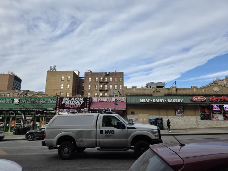 St. Nicholas Avenue Between West 170th Street and West 171st Street, Washington Heights, Manhattan, January 23, 2026