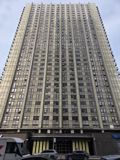 1365 St. Nicholas Avenue Between West 178th Street and West 179th Street, Washington Heights, Manhattan, January 23, 2026