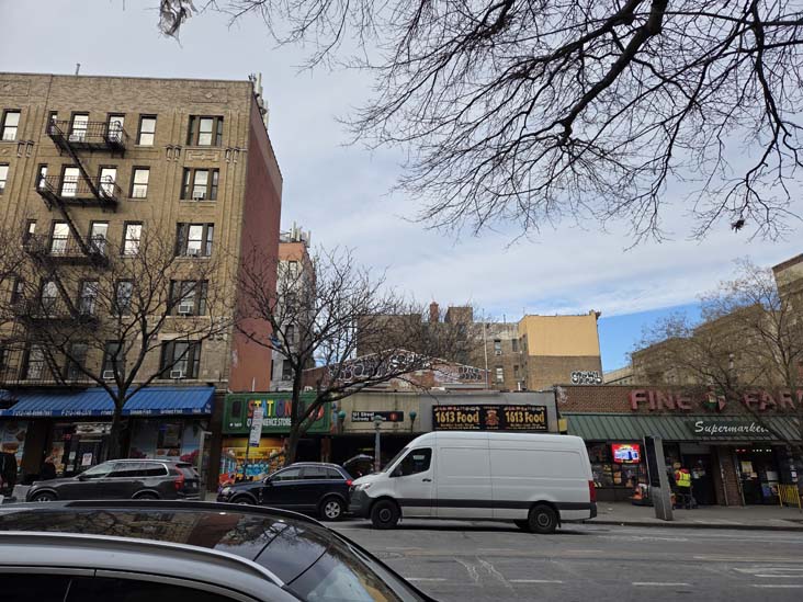 St. Nicholas Avenue Between West 190th Street and West 191st Street, Washington Heights, Manhattan, January 23, 2026