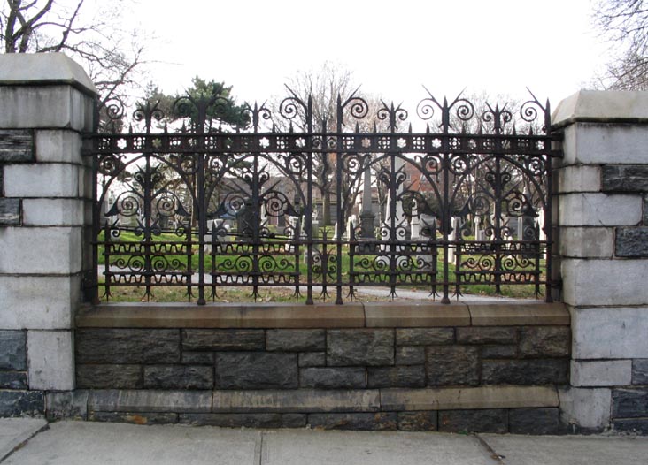 Trinity Cemetery, 155th Street, Washington Heights, Manhattan