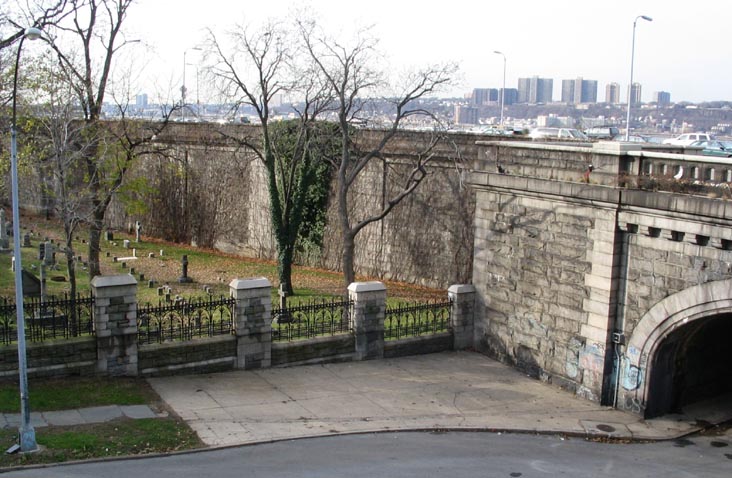 Trinity Cemetery Near Riverside Drive, Washington Heights, Manhattan