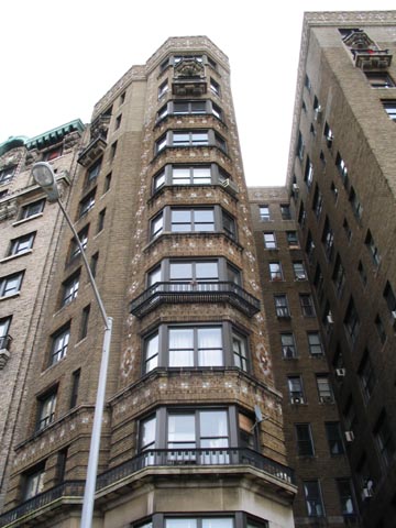 Apartments, Riverside Drive Near 155th Street, Washington Heights, Manhattan