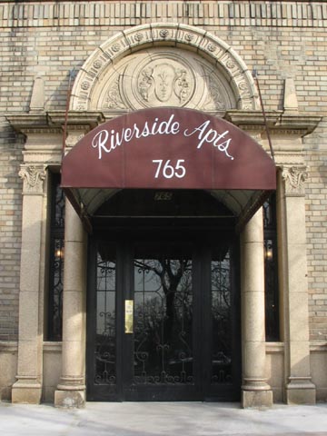 Riverside Apartments, 765 Riverside Drive, Washington Heights, Manhattan