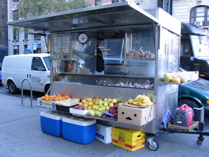 Fruit Stand, 168th Street near Broadway, Washington Heights, Manhattan