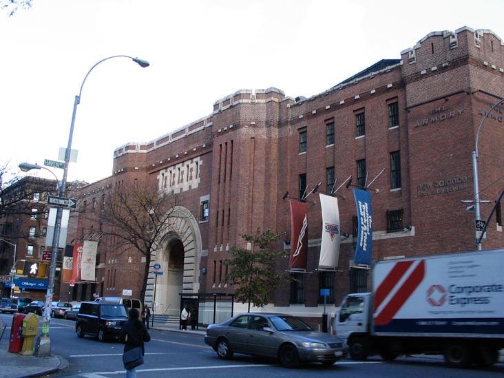 Fort Washington Armory, Ft. Washington Avenue and 168th Street, Washington Heights, Manhattan