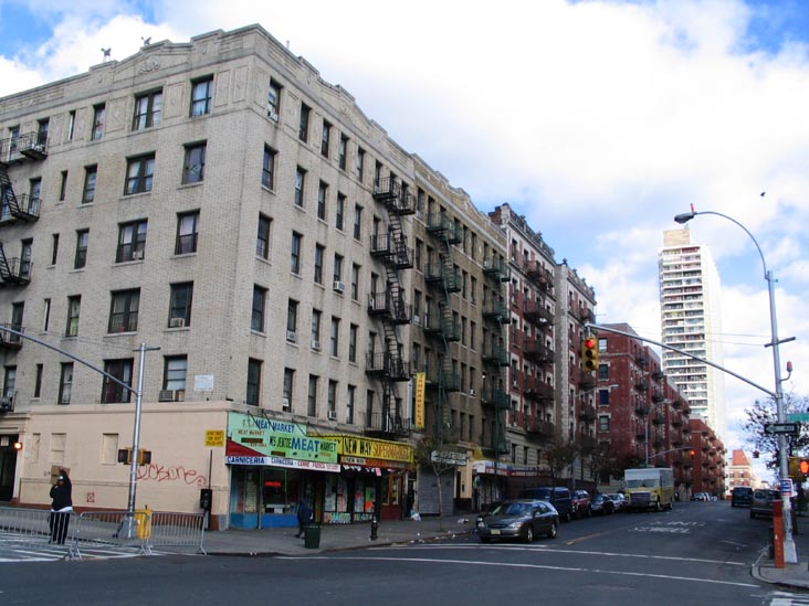 Audubon Avenue and 175th Street, NW Corner, Washington Heights, Manhattan