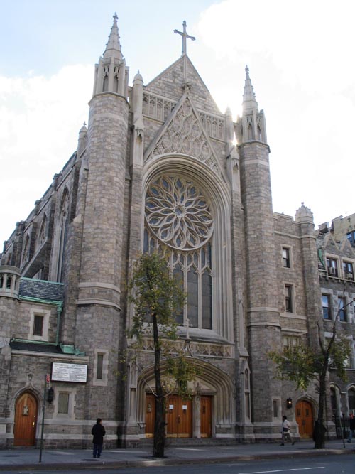 Church of the Incarnation, 175th Street and St. Nicholas Avenue, SE Corner, Washington Heights, Manhattan