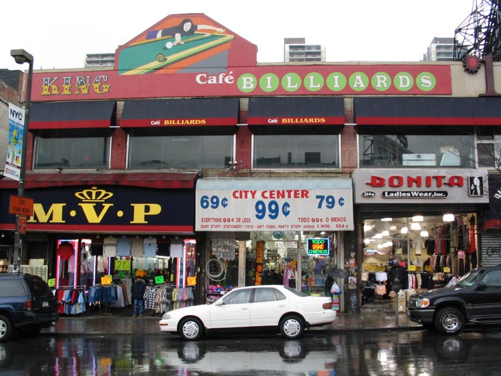 City Center, Everything 99 Cents or Less, 564 West 181st Street, Washington Heights