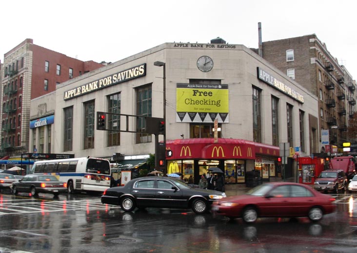 Broadway and 181st Street, SW Corner, Washington Heights, Manhattan