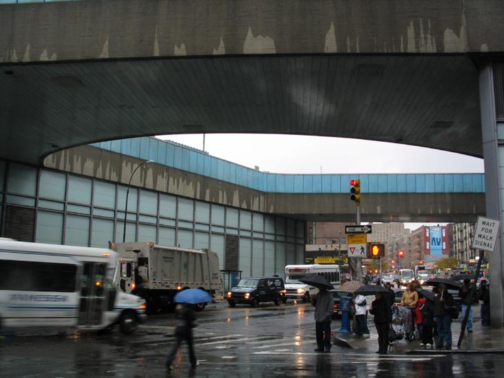 George Washington Bridge Bus Station, 179th Street and Broadway, Washington Heights, Manhattan