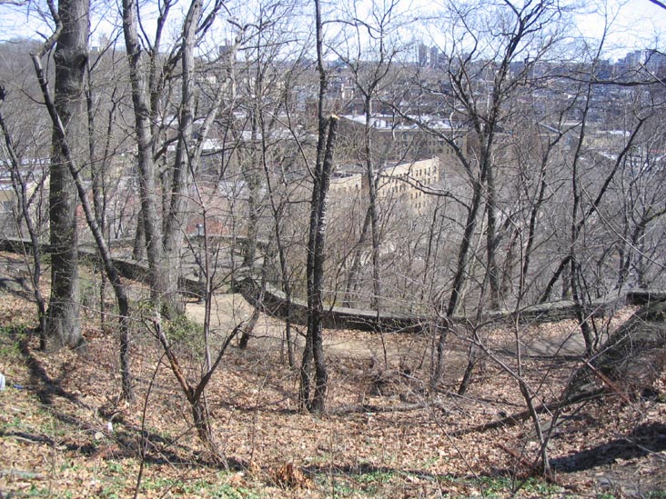 Looking East Towards the Bronx from Fort Tryon Park, Washington Heights, Manhattan
