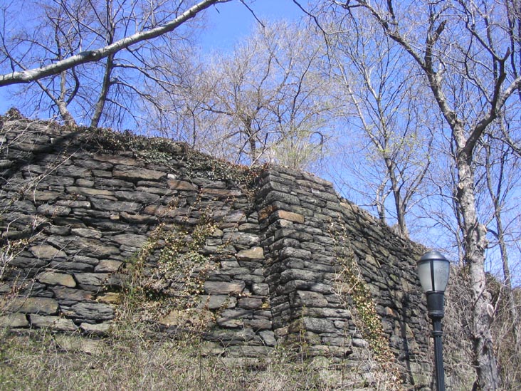 Retaining Wall, Fort Tryon Park, Washington Heights, Manhattan
