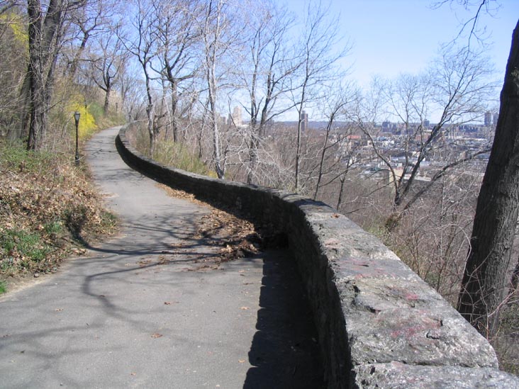 Path, Fort Tryon Park, Washington Heights, Manhattan