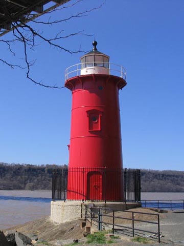 Little Red Lighthouse, Fort Washington Park, Washington Heights, Manhattan
