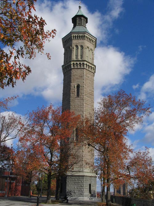 Water Tower, Highbridge Park, Washington Heights, Manhattan