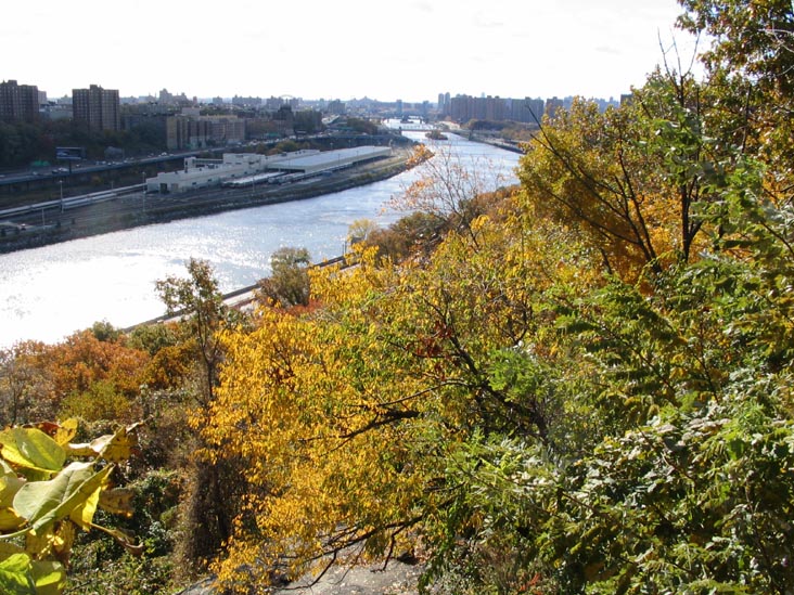Harlem River from Highbridge Park, Washington Heights, Manhattan