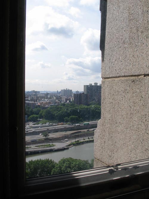 Highbridge Water Tower, Highbridge Park, Washington Heights, Manhattan, June 9, 2006