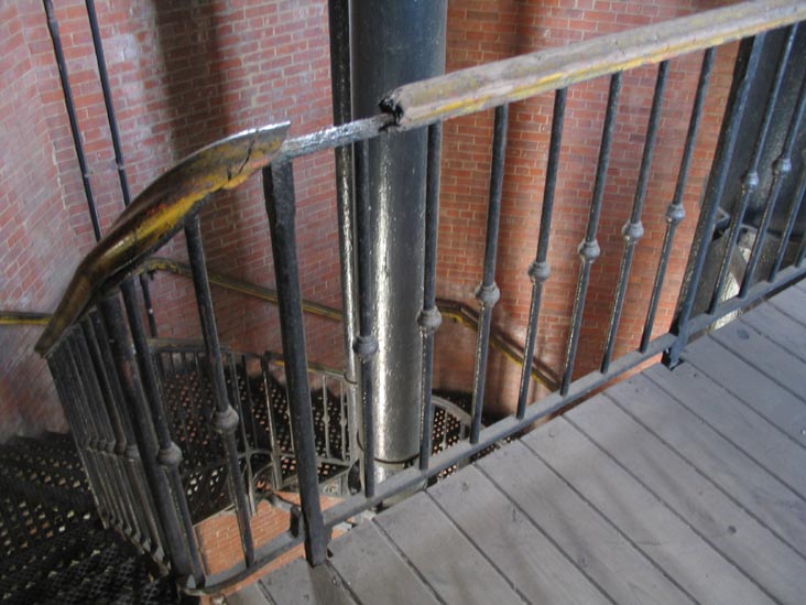 Highbridge Water Tower, Highbridge Park, Washington Heights, Manhattan, June 9, 2006