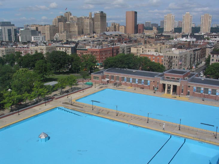 View From Highbridge Water Tower, Highbridge Park, Washington Heights, Manhattan, June 9, 2006