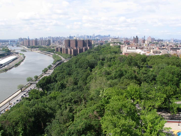 View From Highbridge Water Tower, Highbridge Park, Washington Heights, Manhattan, June 9, 2006