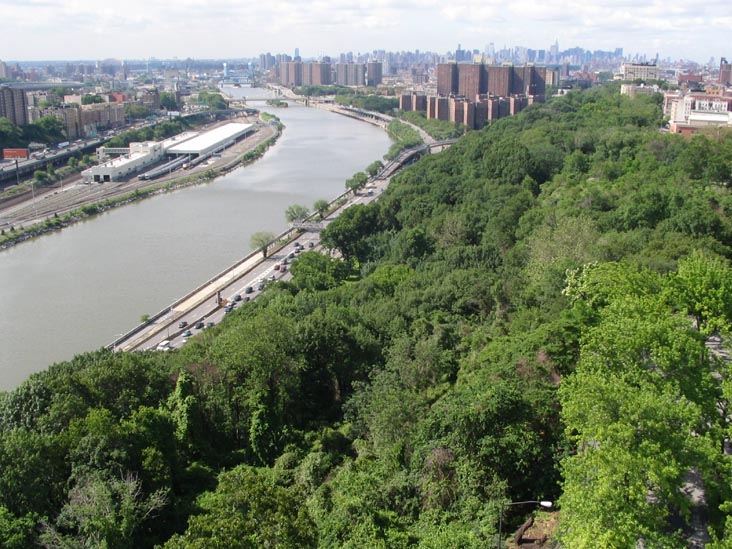View From Highbridge Water Tower, Highbridge Park, Washington Heights, Manhattan