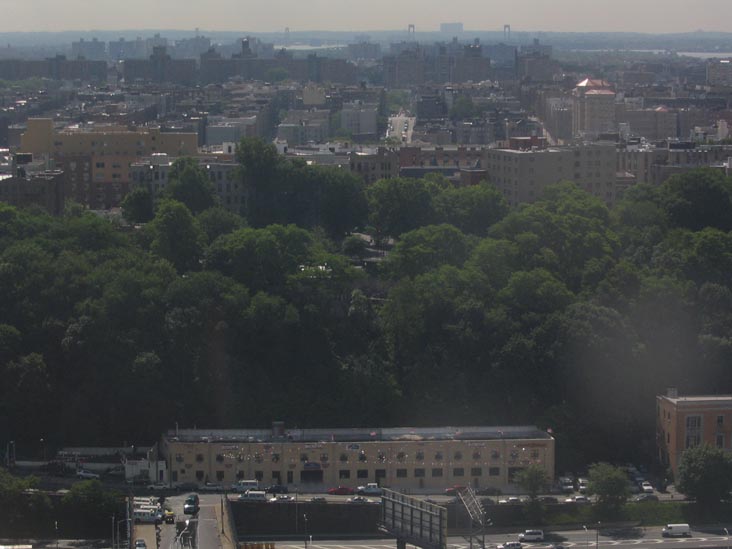 View From Highbridge Water Tower, Highbridge Park, Washington Heights, Manhattan, June 9, 2006