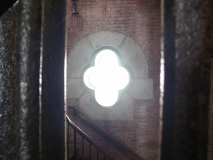 Highbridge Water Tower, Highbridge Park, Washington Heights, Manhattan, June 9, 2006
