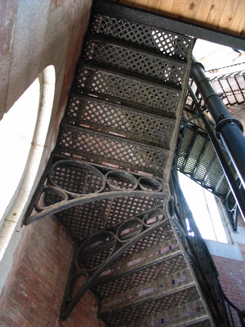 Highbridge Water Tower, Highbridge Park, Washington Heights, Manhattan, June 9, 2006