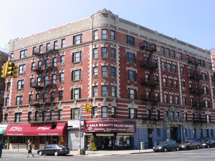 165th Street and St. Nicholas, SW Corner, Washington Heights, Manhattan