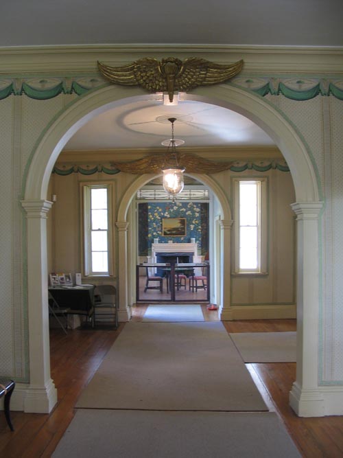 First Floor Entrance, Morris-Jumel Mansion, Roger Morris Park, Washington Heights, Upper Manhattan