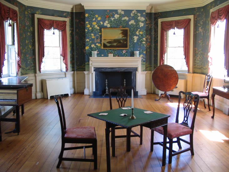Octagonal Drawing Room, Morris-Jumel Mansion, Roger Morris Park, Washington Heights, Upper Manhattan