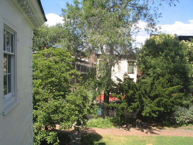 Sylvan Terrace From Morris-Jumel Mansion, Roger Morris Park, Washington Heights, Upper Manhattan