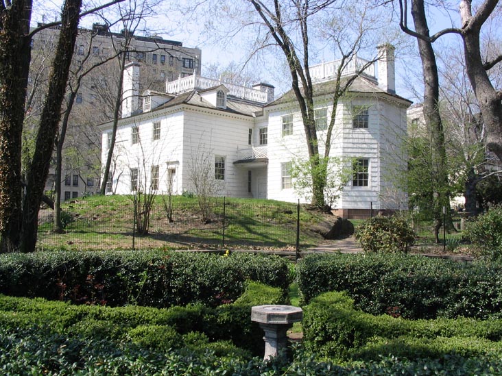 Morris-Jumel Mansion, Roger Morris Park, Washington Heights, Upper Manhattan