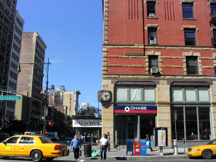 72nd Street and Columbus Avenue, NW Corner, Upper West Side, Manhattan