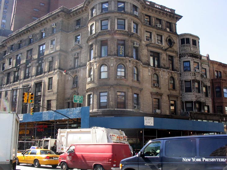 72nd Street and Broadway, SW Corner, Upper West Side, Manhattan