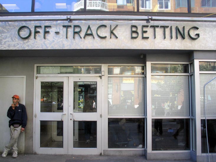 Off-Track Betting, 202 West 72nd Street, Upper West Side, Manhattan