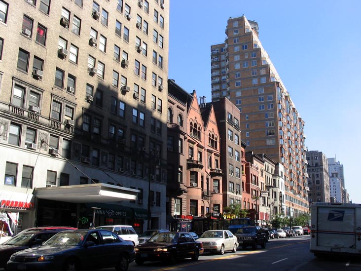 North side of 72nd Street between Broadway and West End Avenue, Upper West Side, Manhattan
