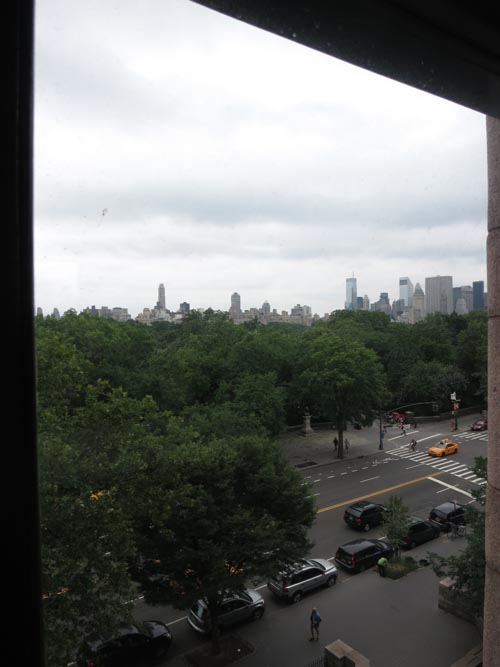 View From Astor Turret, American Museum of Natural History, Upper West Side, Manhattan, July 12, 2013