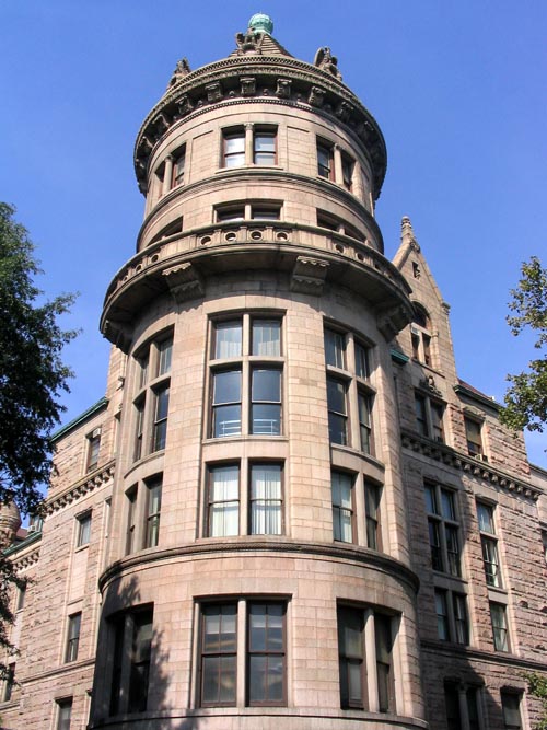 American Museum of Natural History, 77th Street and Central Park West Corner, Upper West Side, Manhattan, October 8, 2004
