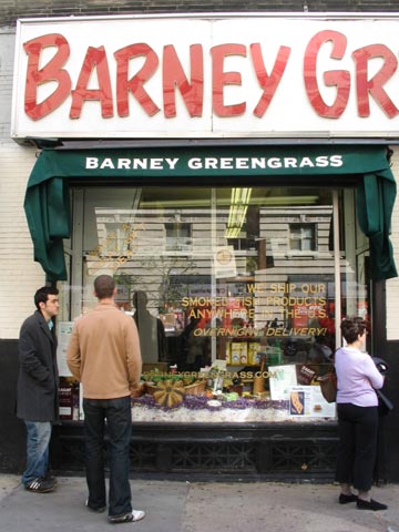 Barney Greengrass, 541 Amsterdam Avenue, Upper West Side, Manhattan