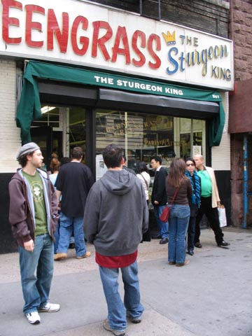 Barney Greengrass, 541 Amsterdam Avenue, Upper West Side, Manhattan