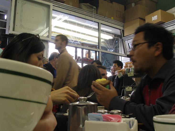 Barney Greengrass, 541 Amsterdam Avenue, Upper West Side, Manhattan