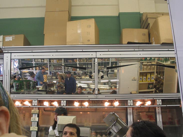 Cheese Counter, Barney Greengrass, 541 Amsterdam Avenue, Upper West Side, Manhattan