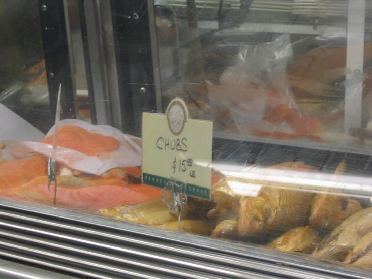 Chubs, Barney Greengrass, 541 Amsterdam Avenue, Upper West Side, Manhattan