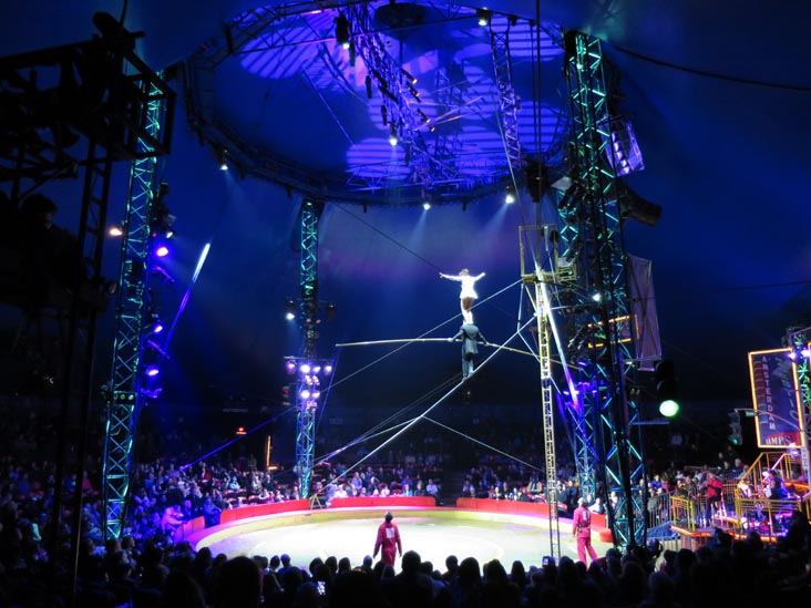 Big Apple Circus, Damrosch Park, Lincoln Center, Upper West Side, Manhattan, January 9, 2014